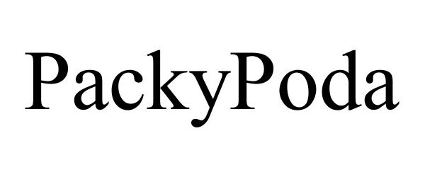  PACKYPODA