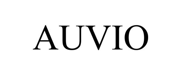 Trademark Logo AUVIO