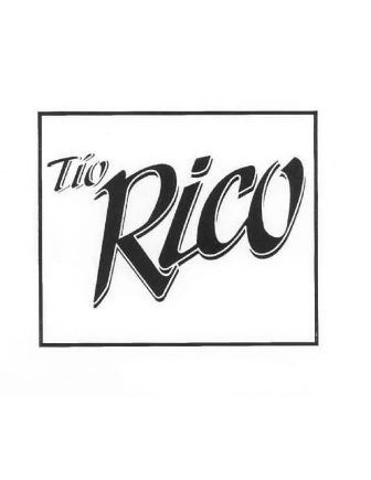 Trademark Logo TIO RICO