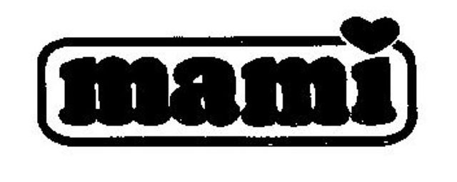 Trademark Logo MAMI