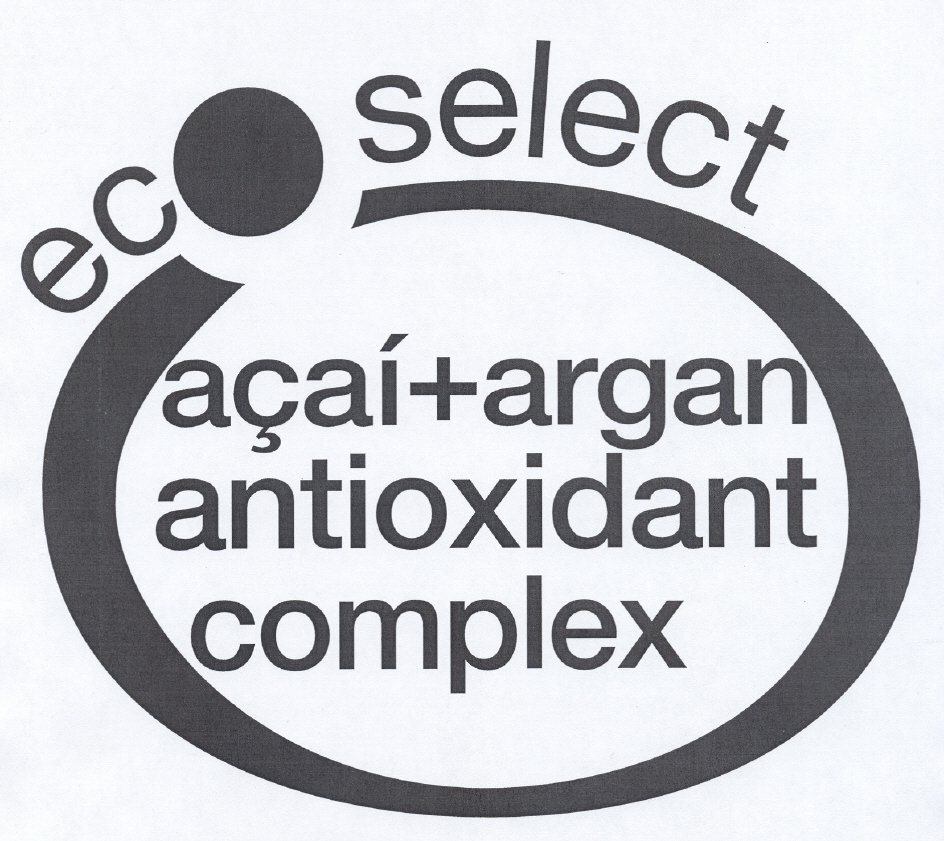  ECO SELECT AÃAI + ARGAN ANTIOXIDANT COMPLEX