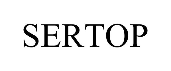 Trademark Logo SERTOP