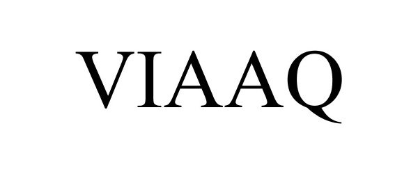 Trademark Logo VIAAQ