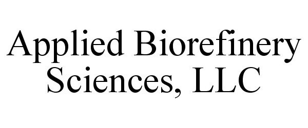  APPLIED BIOREFINERY SCIENCES, LLC