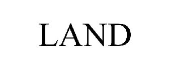 Trademark Logo LAND