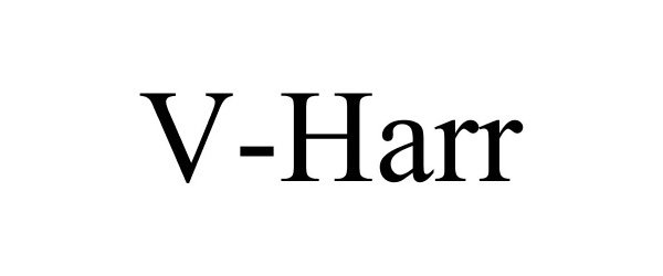Trademark Logo V-HARR