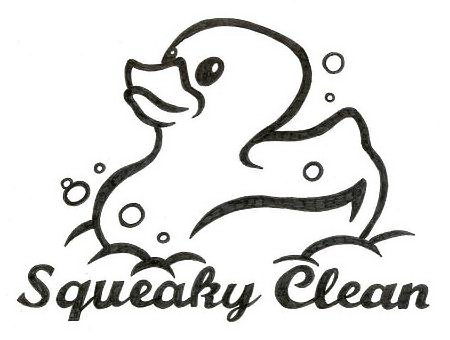 Trademark Logo SQUEAKY CLEAN
