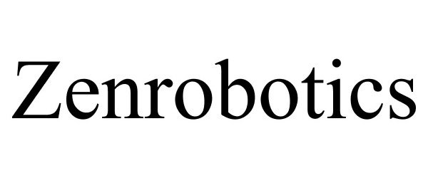 Trademark Logo ZENROBOTICS