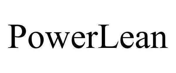  POWERLEAN