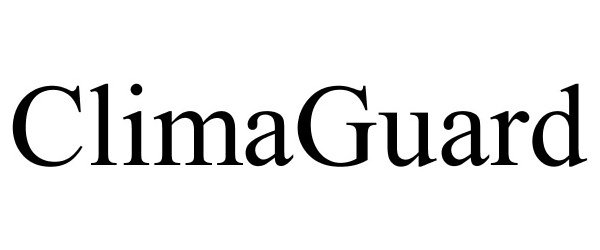 Trademark Logo CLIMAGUARD