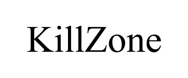 Trademark Logo KILLZONE