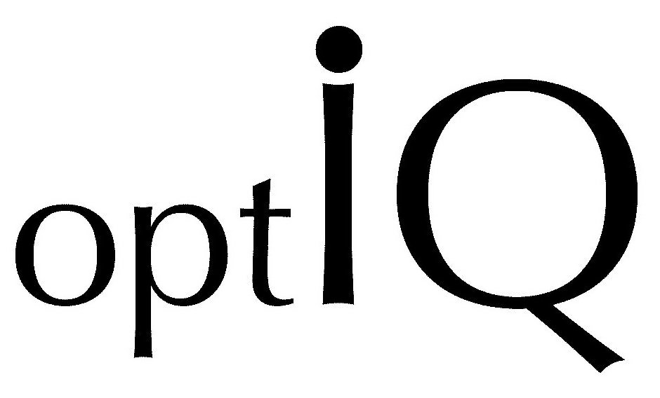 Trademark Logo OPTIQ