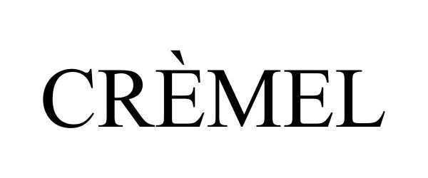 Trademark Logo CRÃMEL