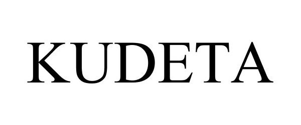 Trademark Logo KUDETA