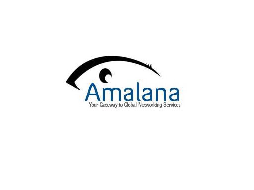 Trademark Logo AMALANA YOUR GATEWAY TO GLOBAL NETWORKING SERVICES