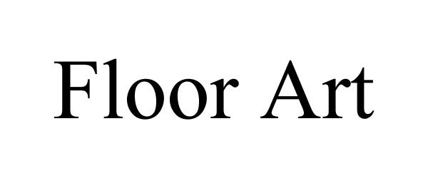 Trademark Logo FLOOR ART