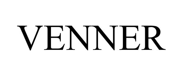 Trademark Logo VENNER