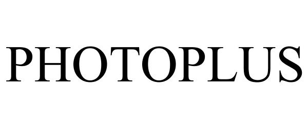 Trademark Logo PHOTOPLUS