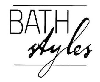 Trademark Logo BATH STYLES