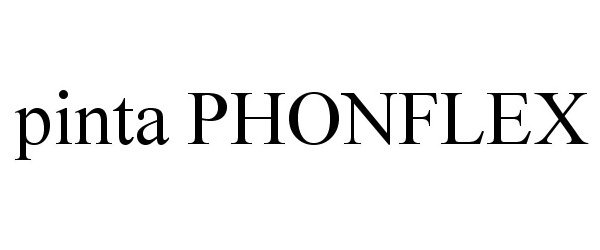  PINTA PHONFLEX