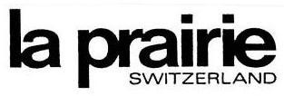 Trademark Logo LA PRAIRIE SWITZERLAND