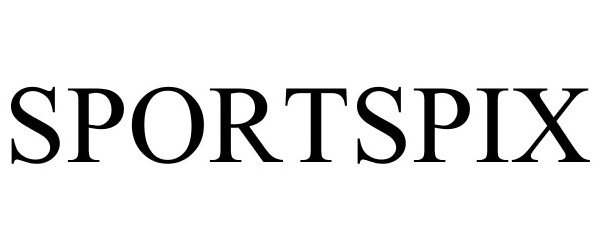 Trademark Logo SPORTSPIX