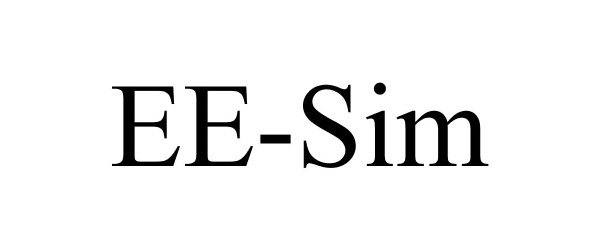 Trademark Logo EE-SIM