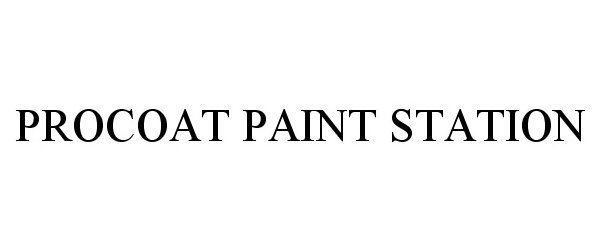  PROCOAT PAINT STATION