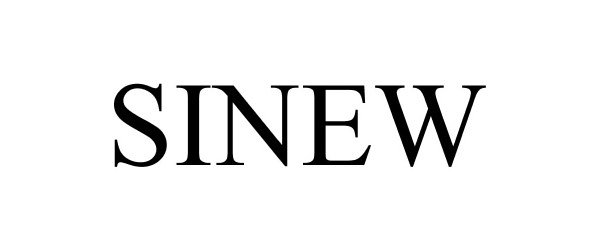 Trademark Logo SINEW