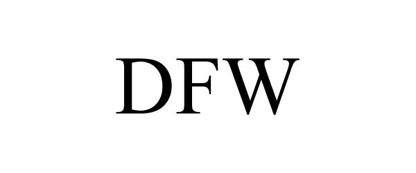 Trademark Logo DFW