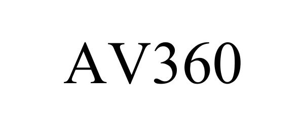  AV360