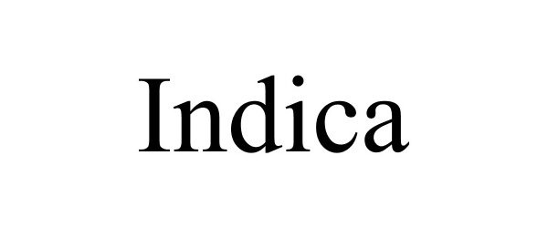 Trademark Logo INDICA