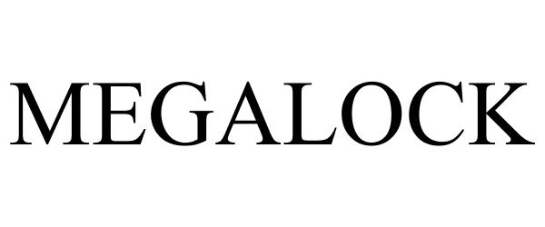 Trademark Logo MEGALOCK