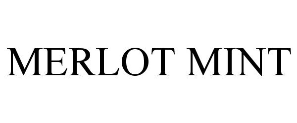 Trademark Logo MERLOT MINT