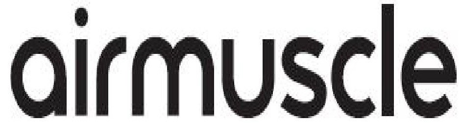 Trademark Logo AIRMUSCLE