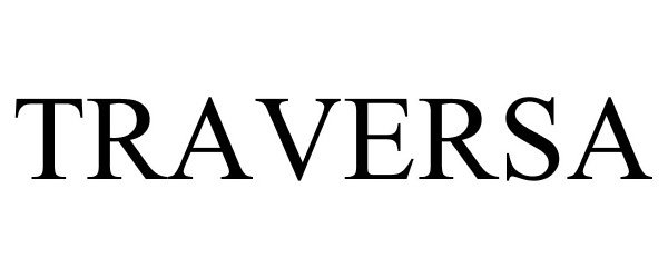 Trademark Logo TRAVERSA