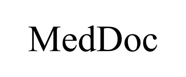 Trademark Logo MEDDOC