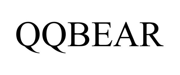 Trademark Logo QQBEAR