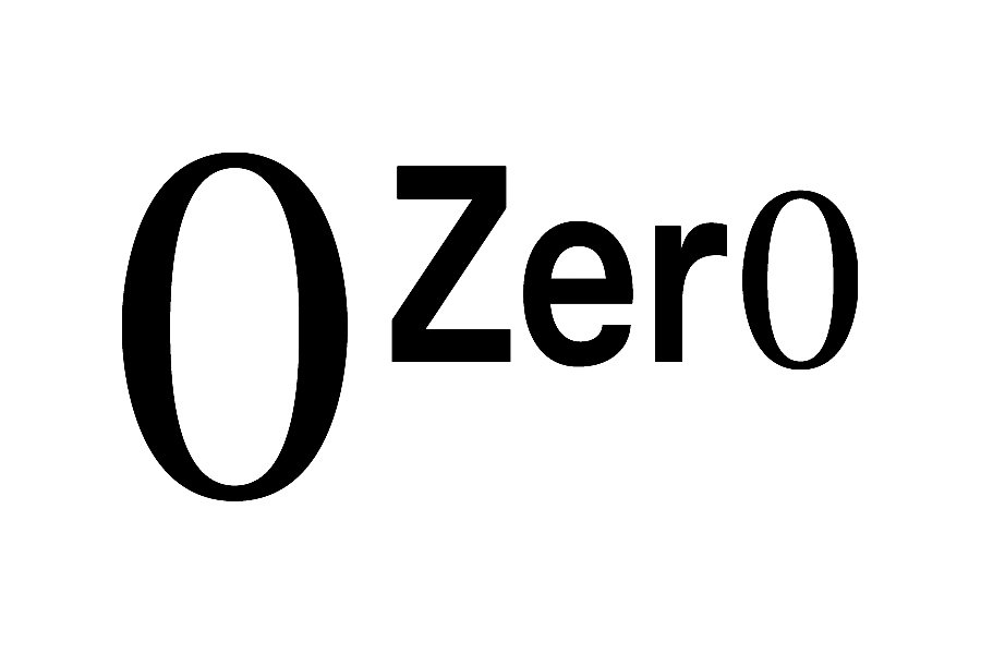  0 ZER0