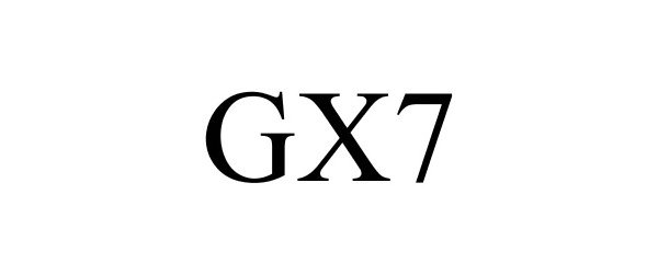 Trademark Logo GX7
