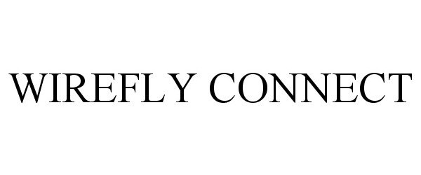  WIREFLY CONNECT