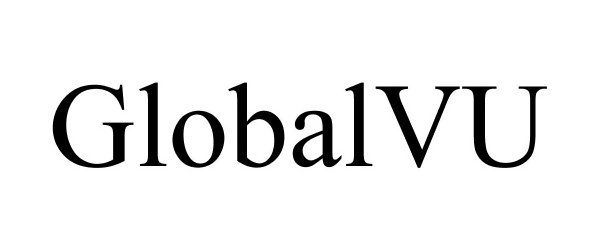 Trademark Logo GLOBALVU