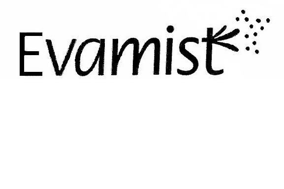 Trademark Logo EVAMIST