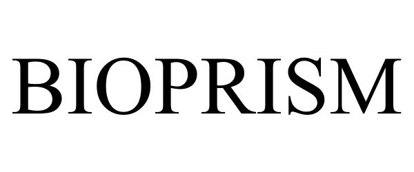 Trademark Logo BIOPRISM