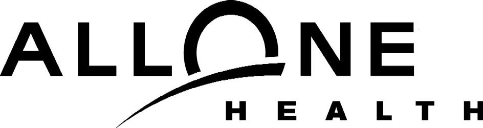 Trademark Logo ALLONE HEALTH