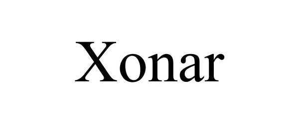 Trademark Logo XONAR