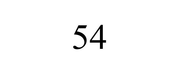  54