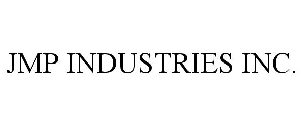  JMP INDUSTRIES INC.