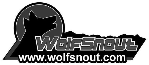  WOLFSNOUT WWW.WOLFSNOUT.COM