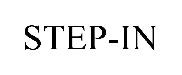 Trademark Logo STEP-IN